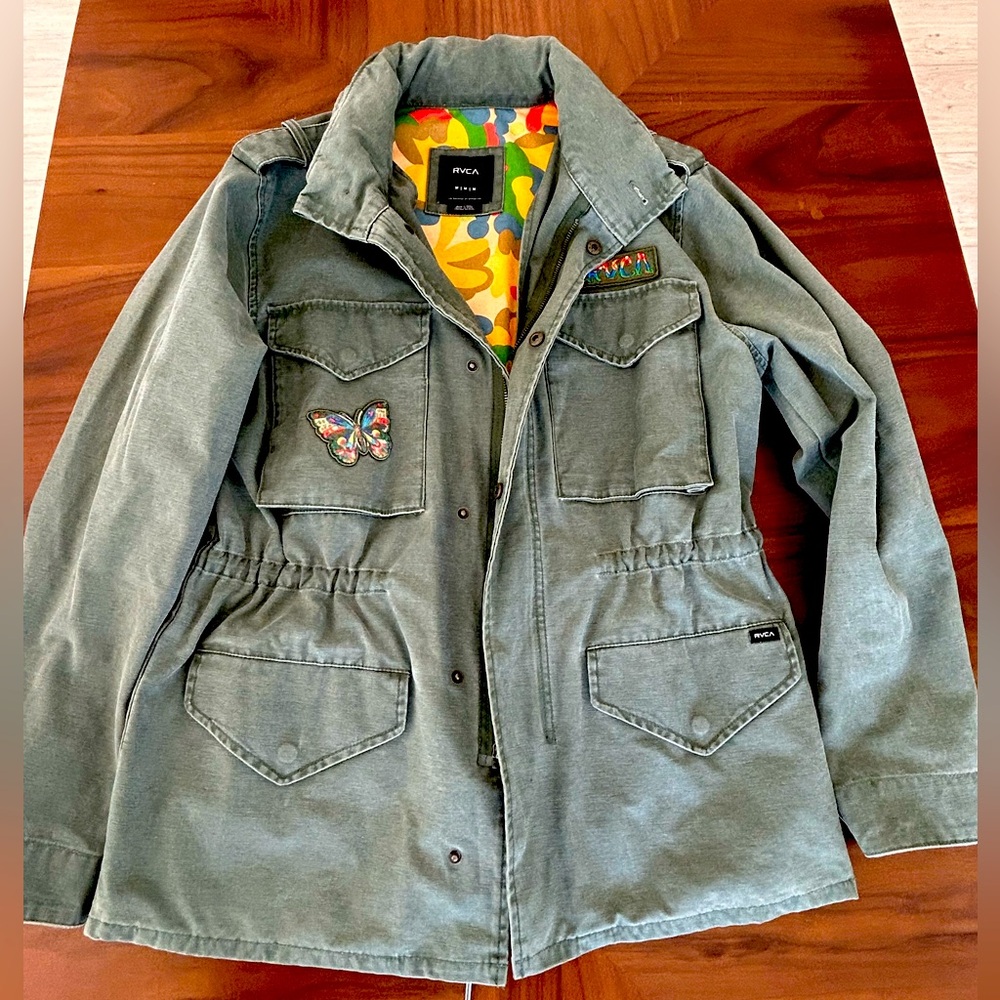 RVCA Military Jacket